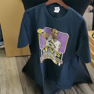 Kobe Bryant MVP T-SHIRT collectors item